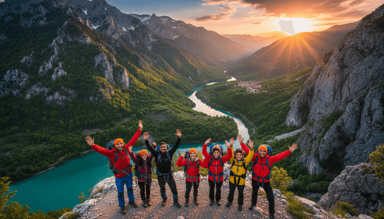 Highlights of Albania: Self-Launched Edition