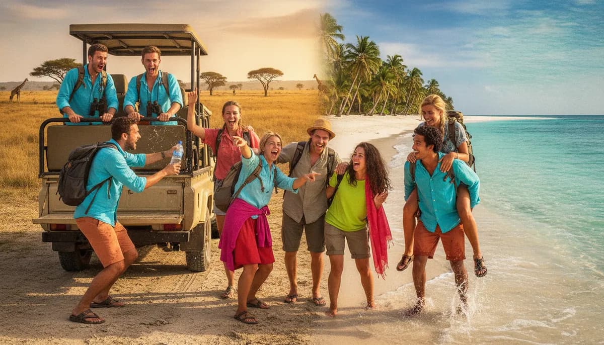 Safari to Sea Adventure in Tanzania and Zanzibar (Self-Launched)