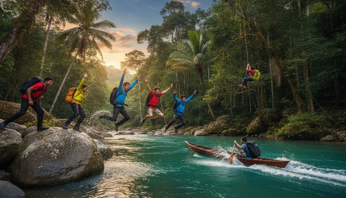 Borneo (Sabah & Sarawak), Malaysia