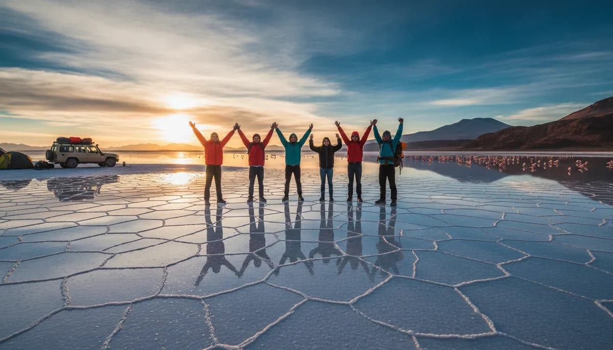 Self-Launched Highlights of Bolivia: La Paz, Sucre, Potosí Hacienda & Salar de Uyuni