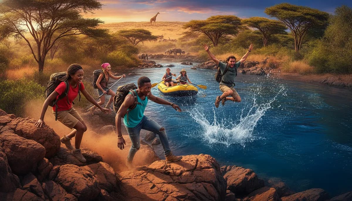 10-Day Kenya Safari: Amboseli, Aberdare, Nakuru, Naivasha & Masai Mara — Self-Launched