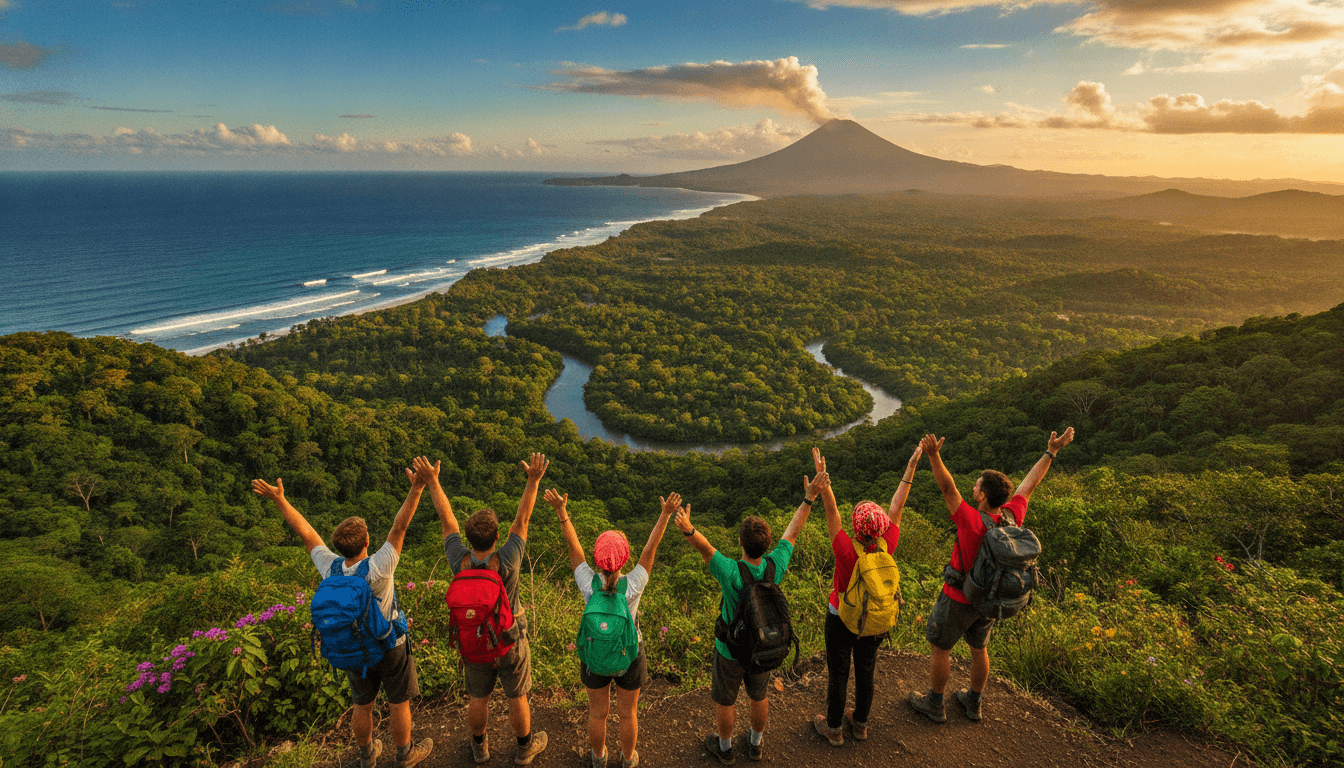 Highlights of Costa Rica + Beach Extension: Self-Launched