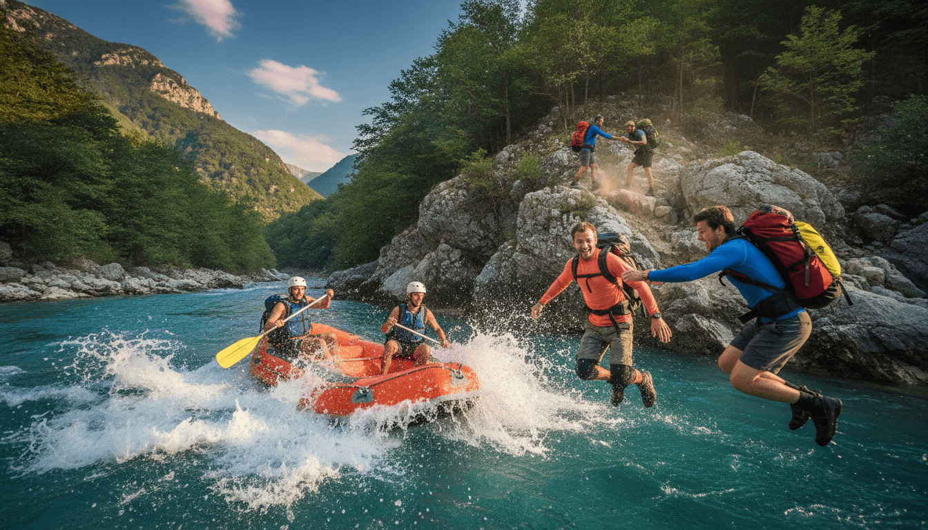 Montenegro & Bosnia and Herzegovina