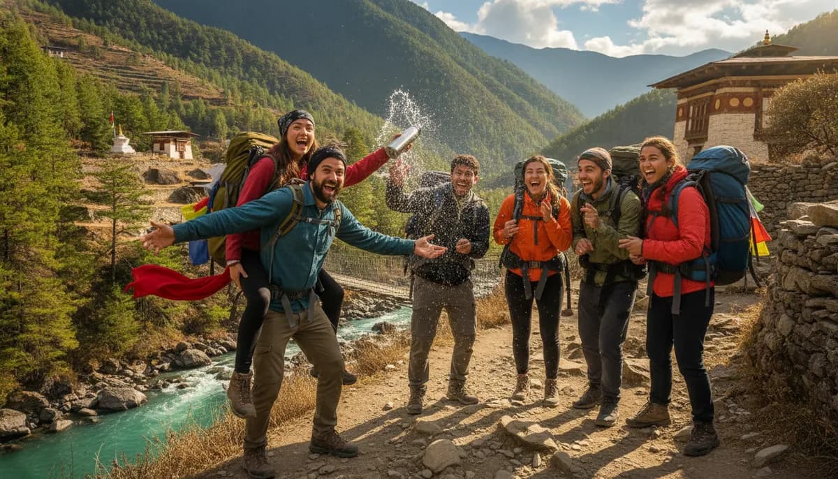Self-Launched Bhutan: Druk Path + Trans Bhutan Trail Trek