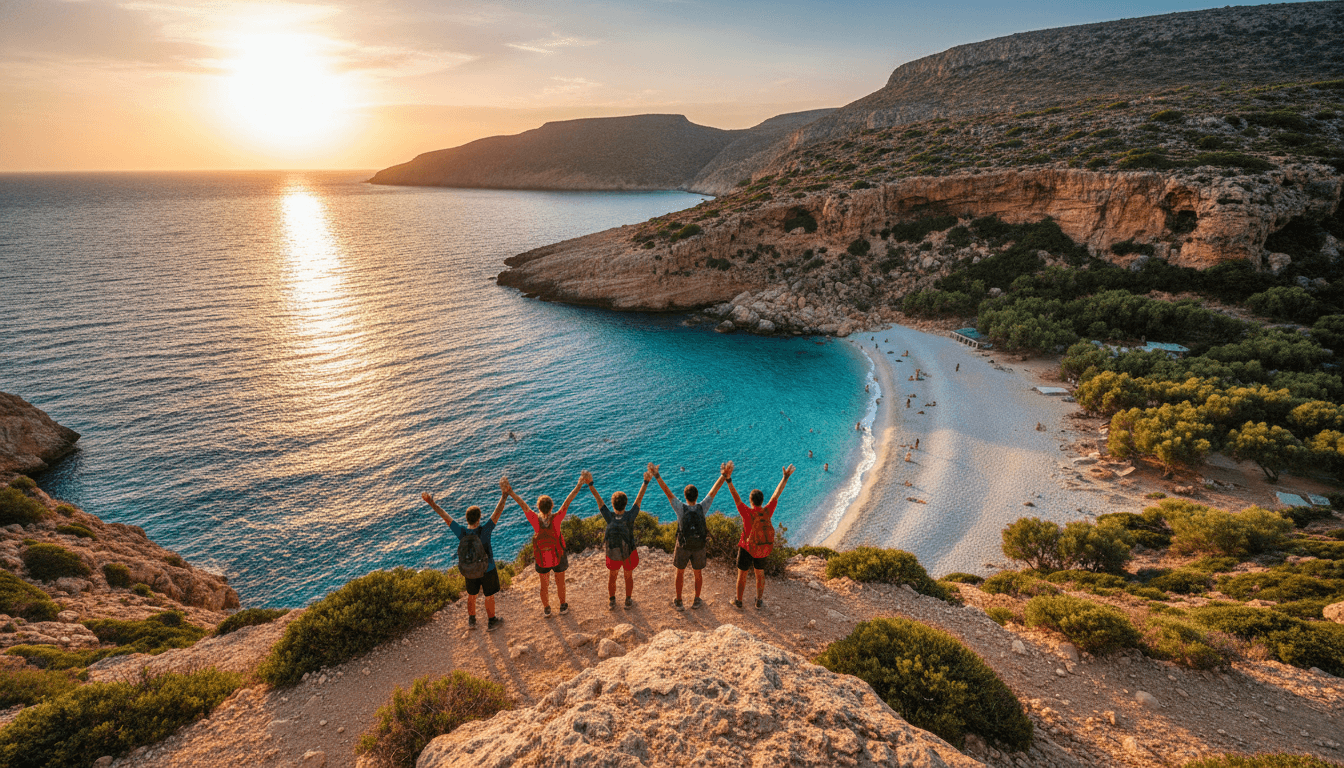 Hike & Wild Swim Crete's Hidden Coves: Self-Launched Edition