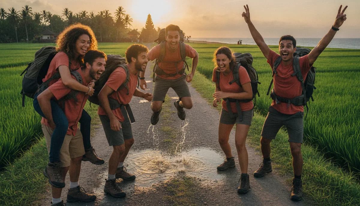Discover Indonesia — Self-Launched: Java Temples &amp; Bali Backroads