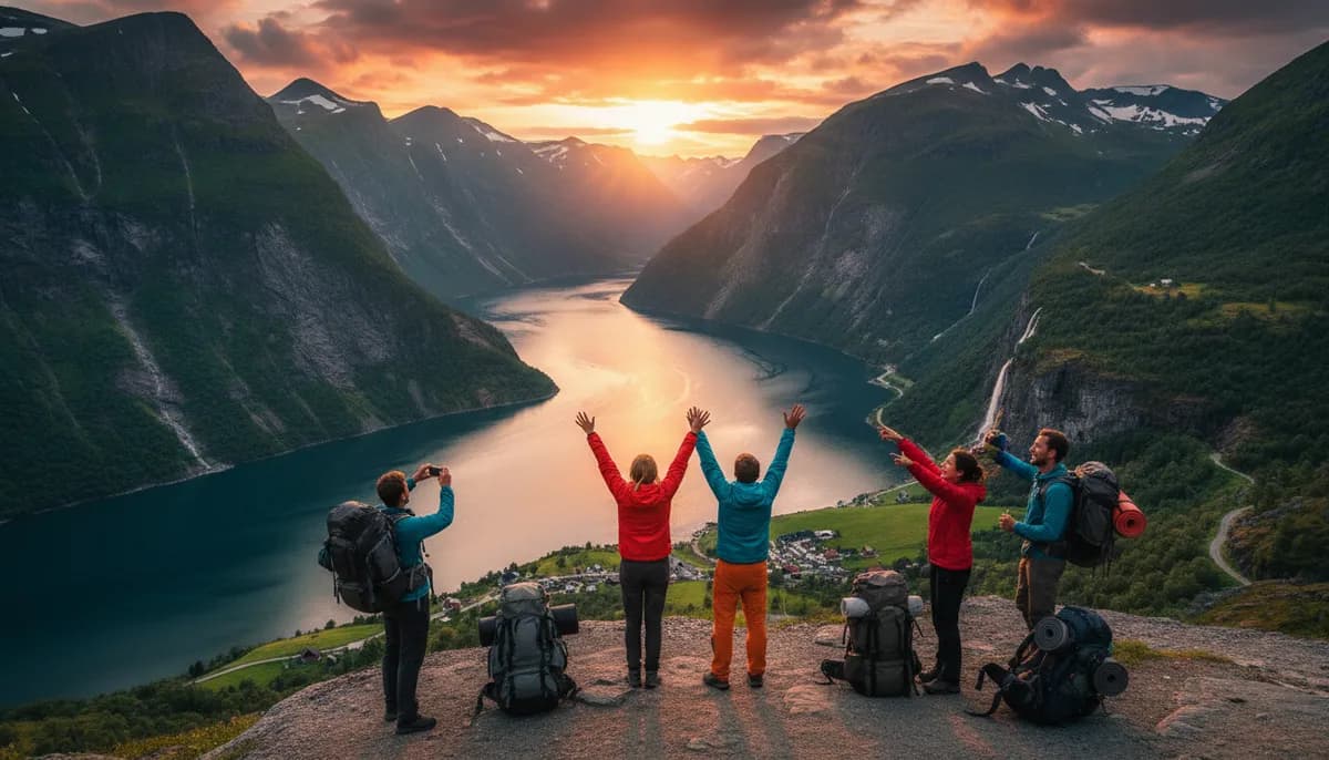 Self-Launched: Norway's Fjords & Mountain Vistas — Bergen to Oslo on a Backpacker Budget
