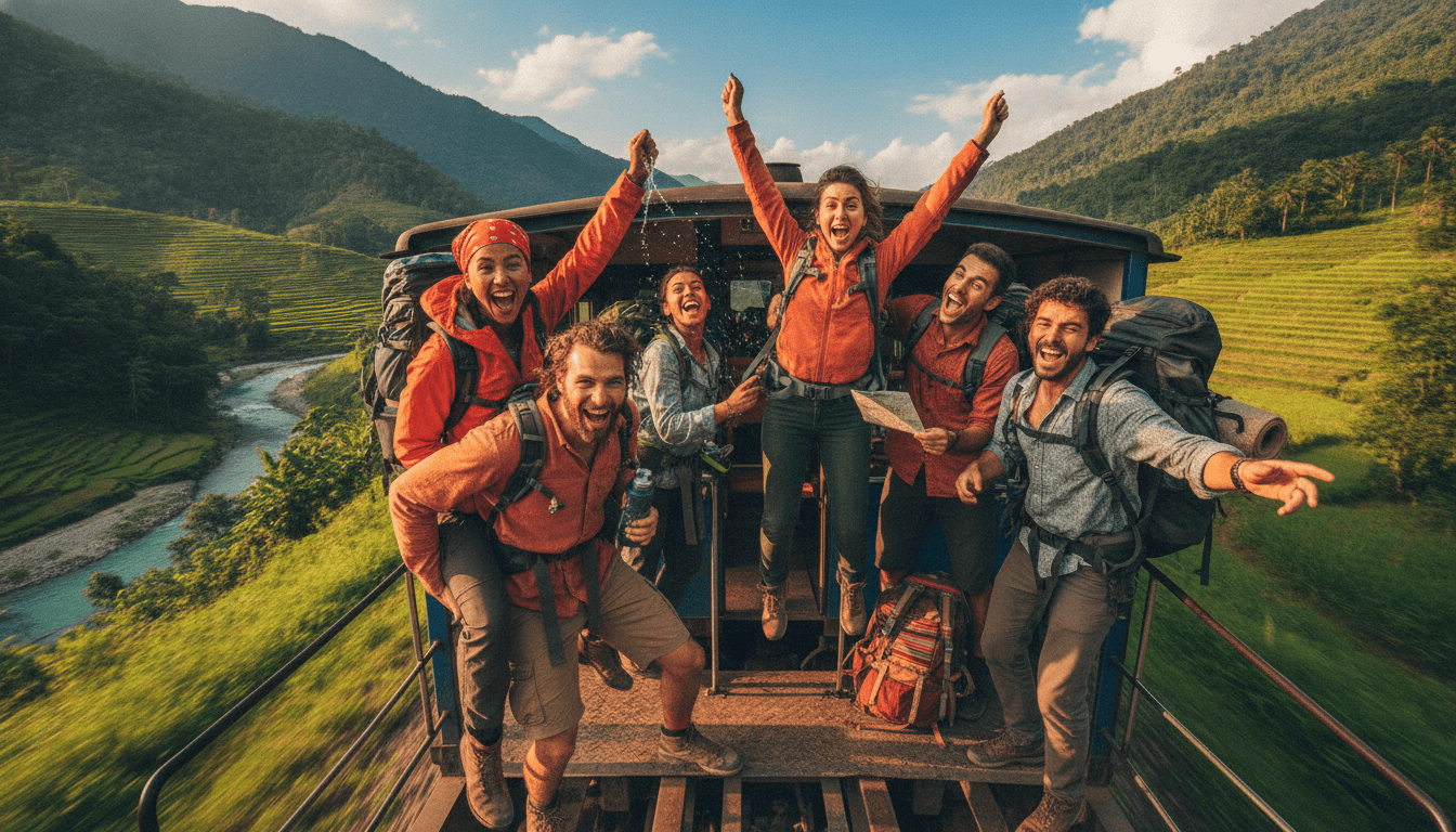 Self-Launched Scenic Train Journey: Vientiane to Dien Bien Phu 8-Day