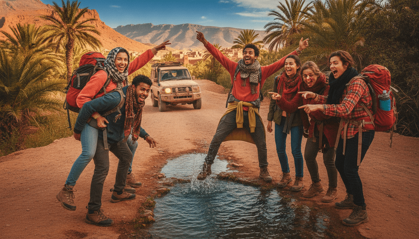 The Ultimate Self-Launched Adventure Through Morocco