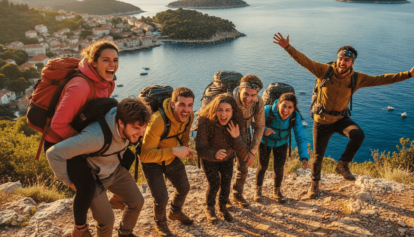 Self-Launched Croatia Dalmatian Coast Adventure