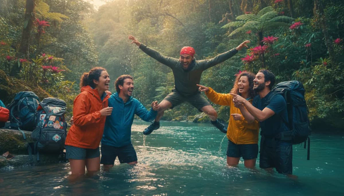 Ecuador Cloud Forest Self-Launched Add-On