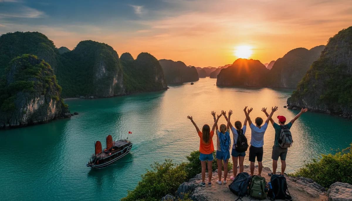 Thailand, Laos, Vietnam, Cambodia