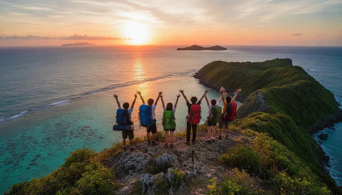 Self-Launched Absolute Active Japan: Tokyo to Ishigaki