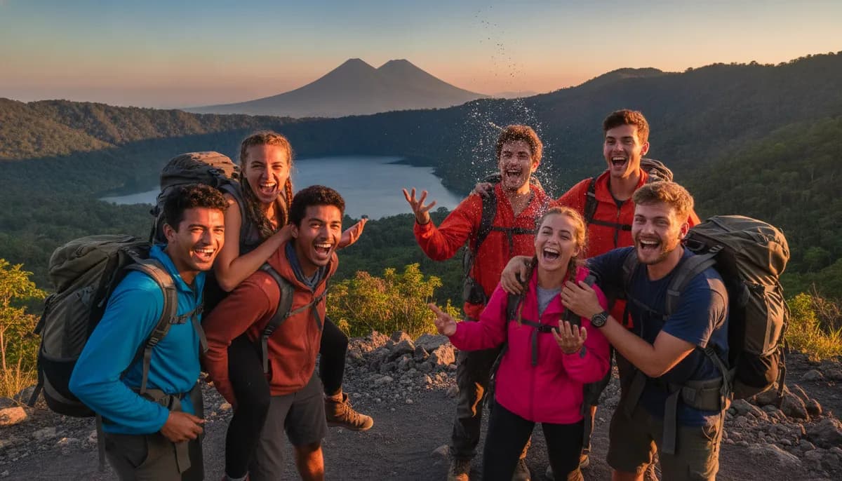 Self-Launched Nicaragua: Volcanoes, Canyons & Ometepe