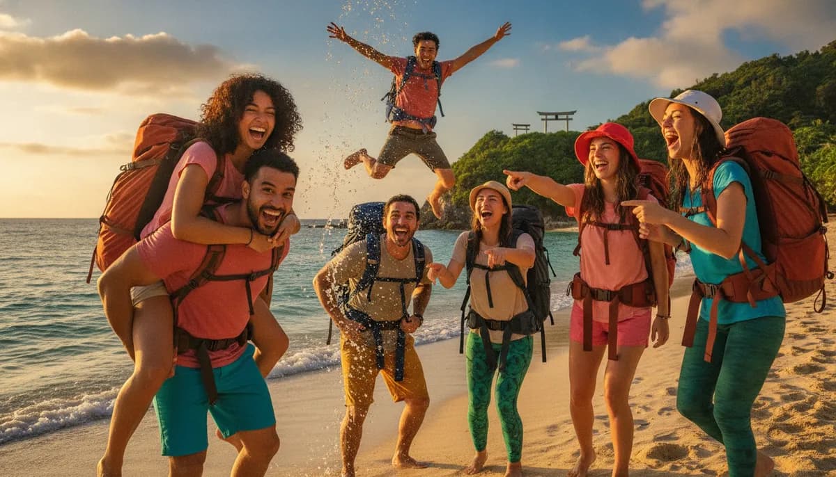 Active Japan: Kyoto to Tokyo Island Hopping — Self-Launched