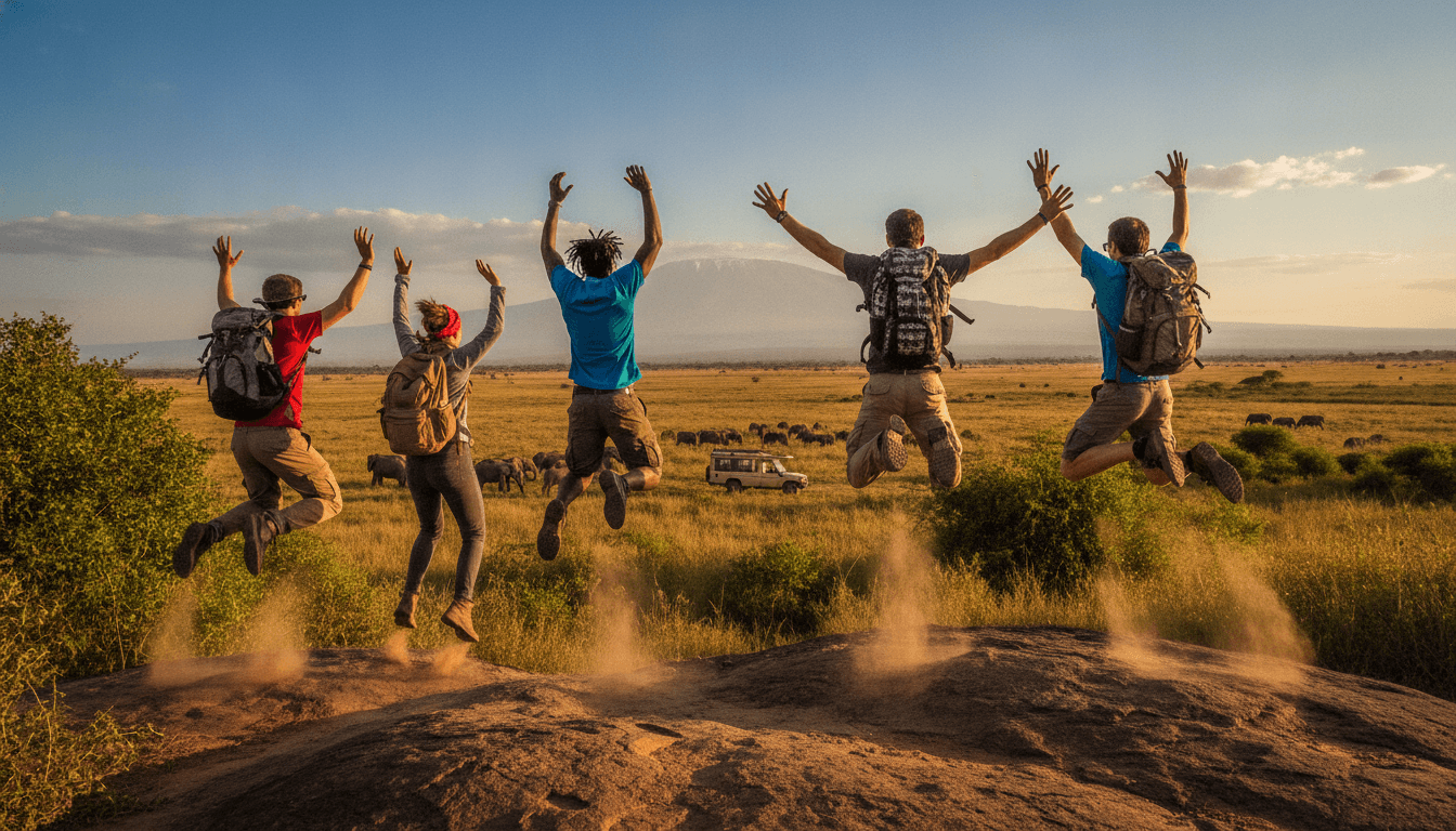 Kenya &amp; Tanzania
