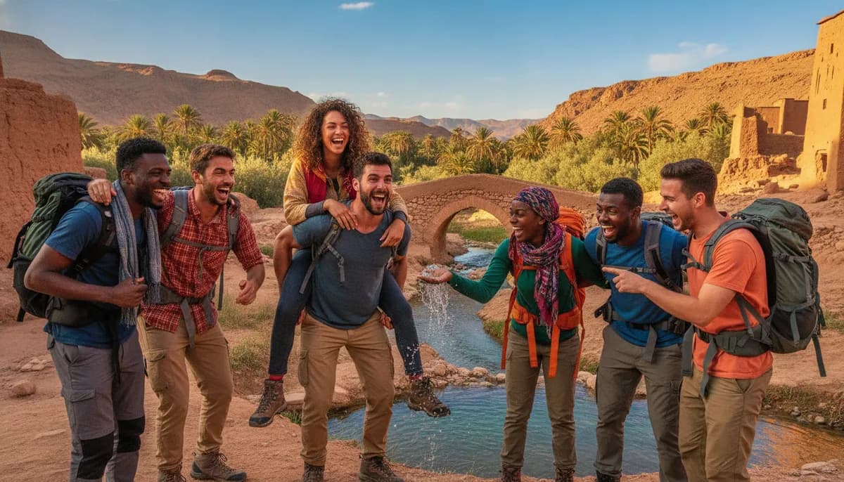 Morocco Grand Loop: Marrakech, Sahara & the Blue City (Self-Launched)