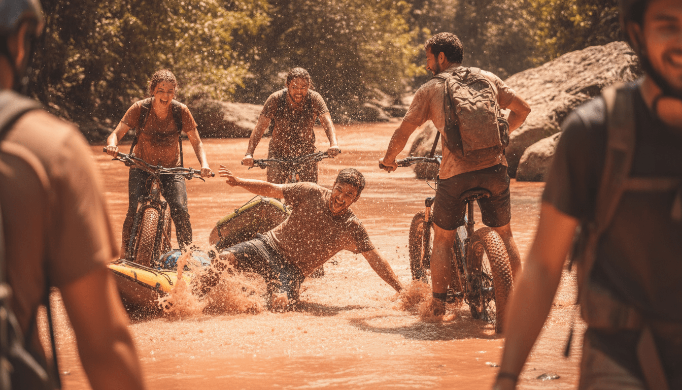 Self-Launched 250km Coast to Coast E-Bike & Paddle Expedition in Costa Rica