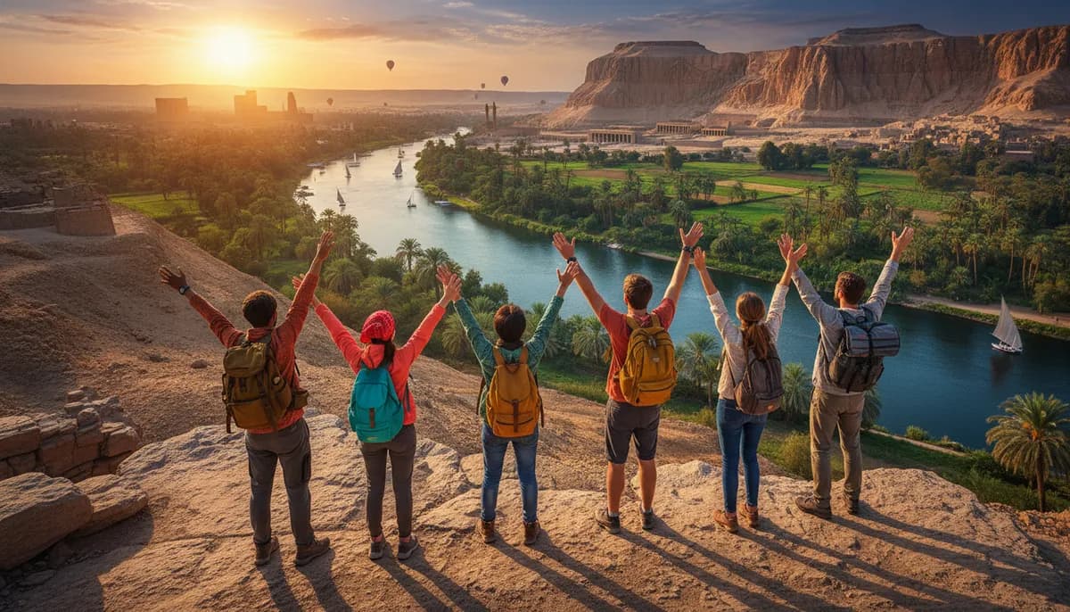 Pyramids, Nile Cruise & Abu Simbel — Self-Launched