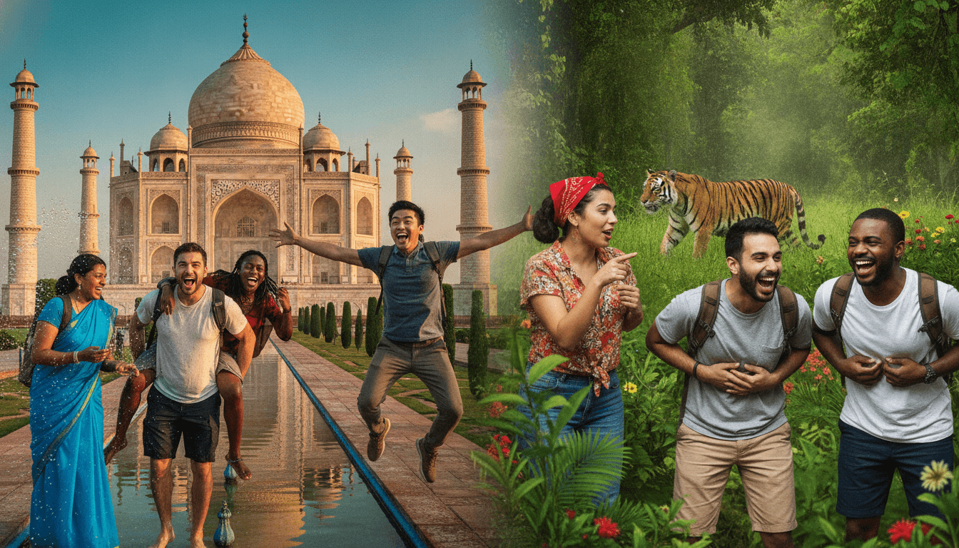 India's Taj Mahal & Tigers – Self-Launched Adventure