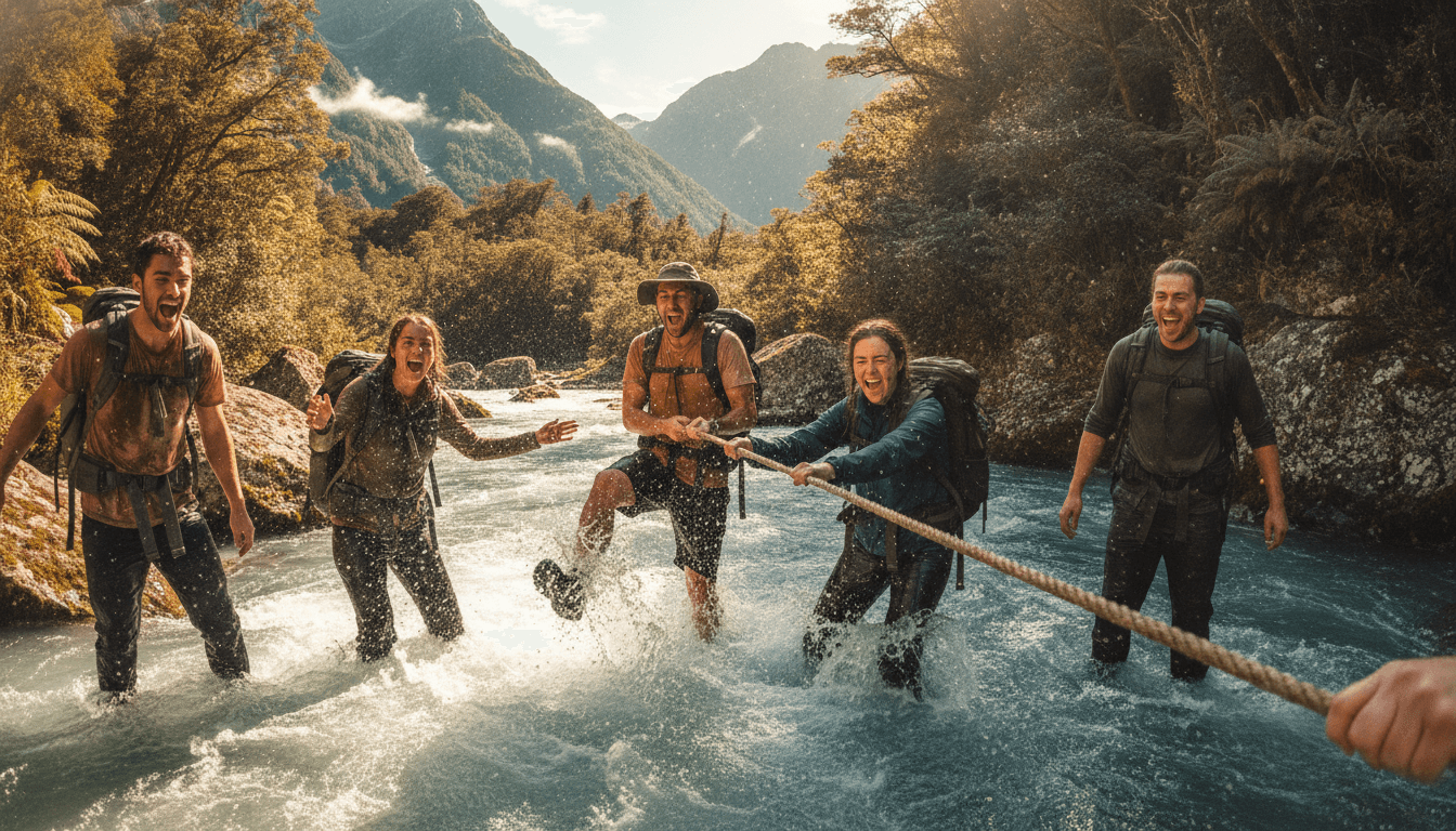 Discover New Zealand: Self-Launched Adventure