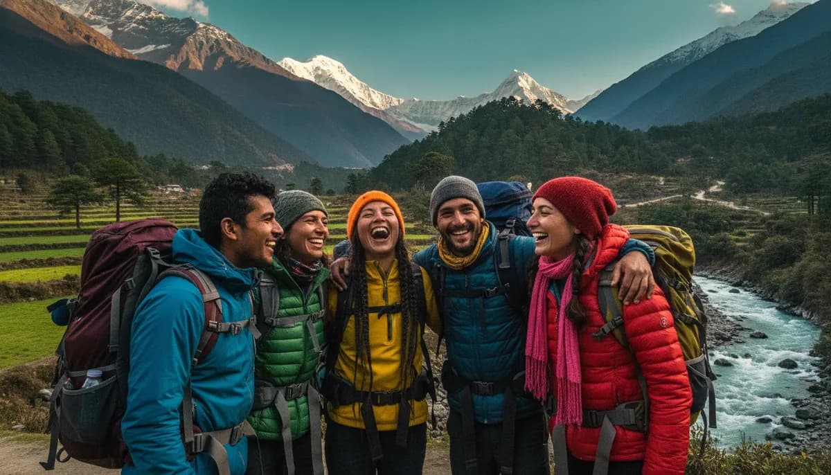 Annapurna Circuit, Nepal