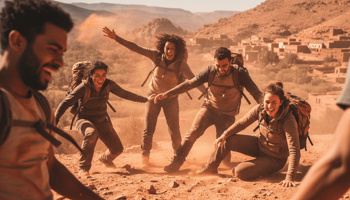 Self-Launched: Hike Morocco's Atlas Mountains & Marrakech