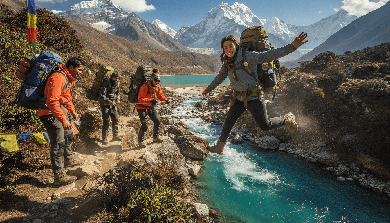 Self-Launched Everest & Gokyo Lakes Circuit, Nepal