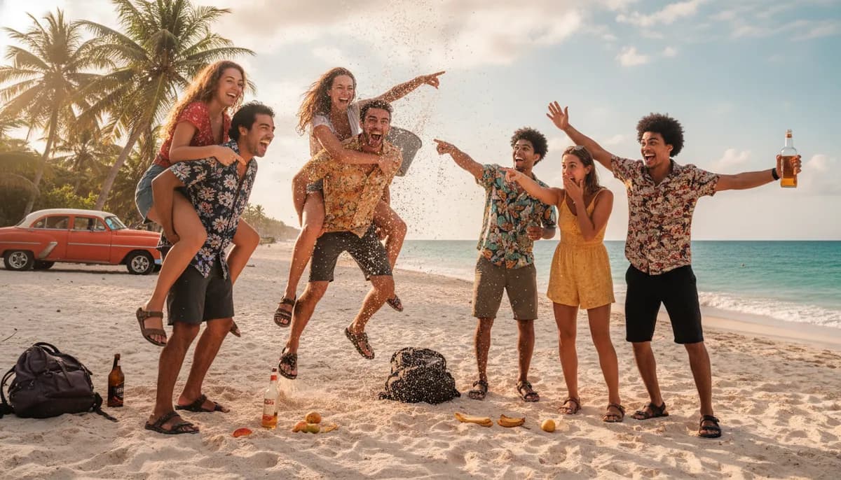 Cuban Rhythms: Rum & Fun — Self-Launched