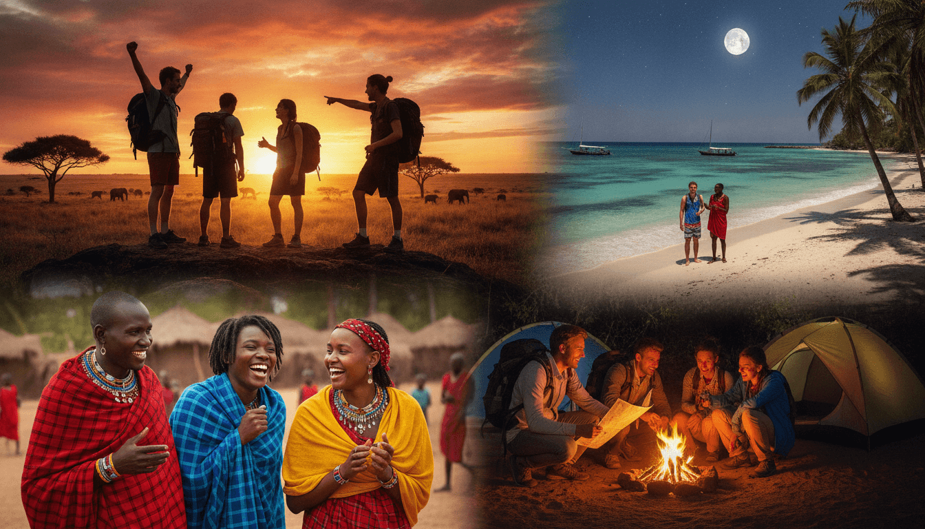 7-Day Kenya Bush & Beach: Self-Launched Masai Mara Safari & Mombasa Coast