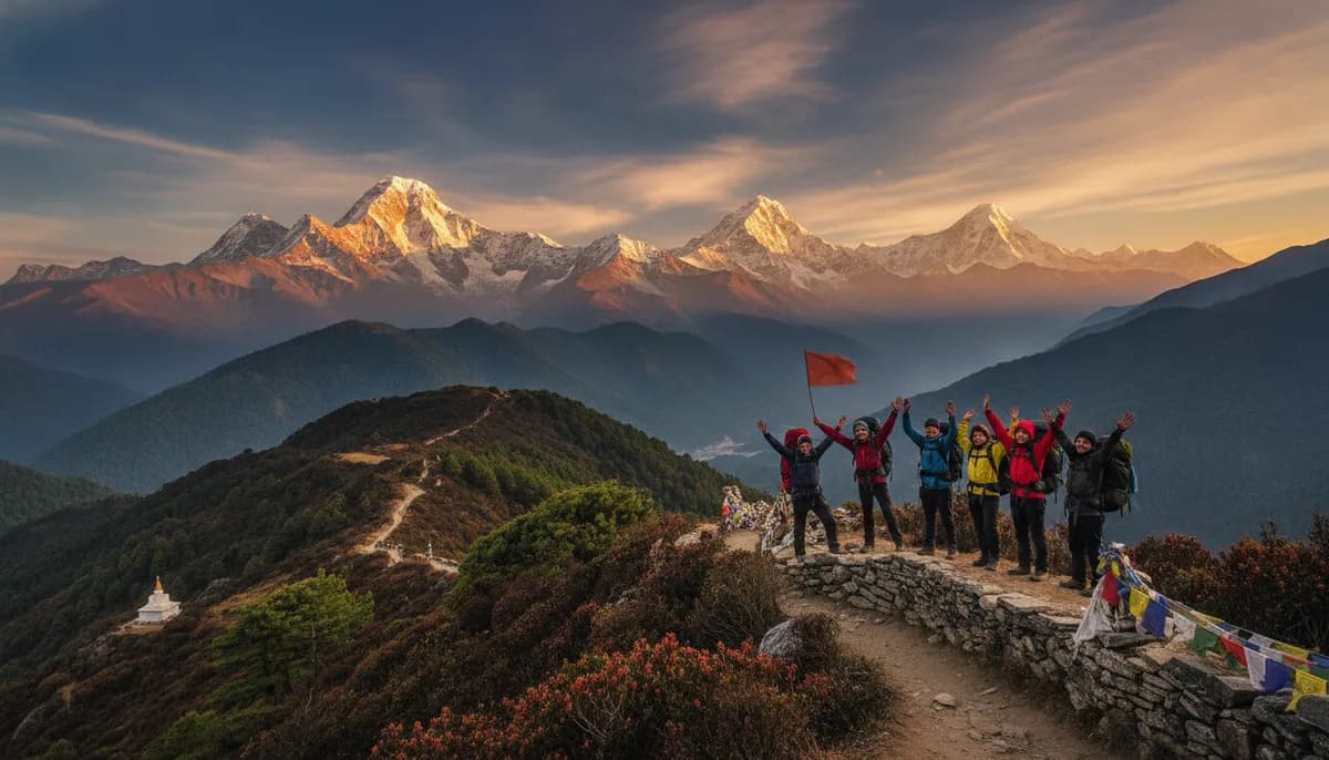 Pikey Peak Trek: Self-Launched 9-Day Independent Himalaya Adventure