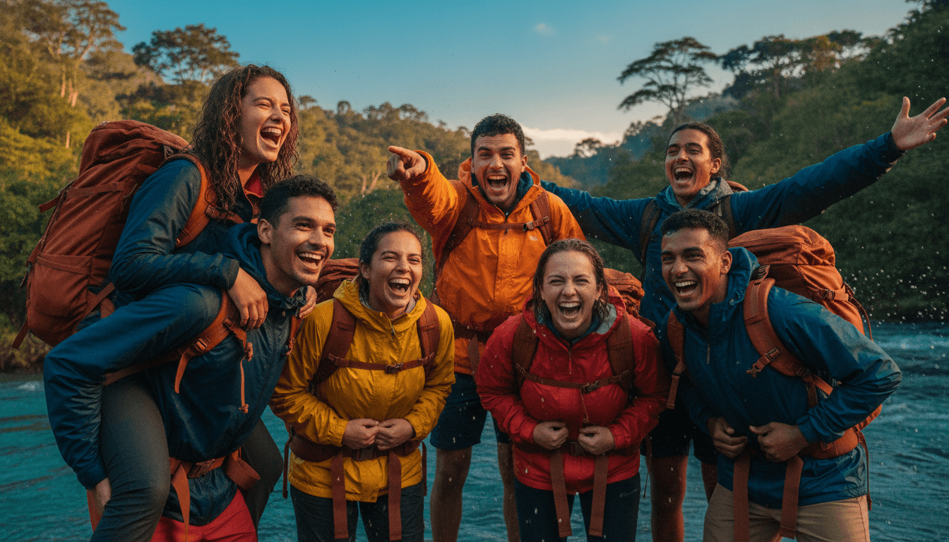 Self-Launched Andes to Amazon Adventure in Ecuador