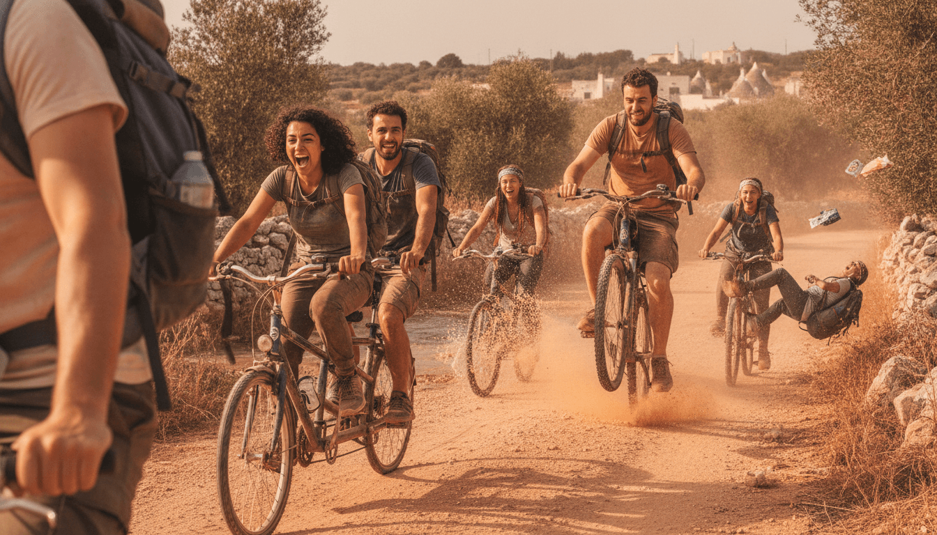 Self-Launched Cycling the Heel of Italy: Matera to Lecce
