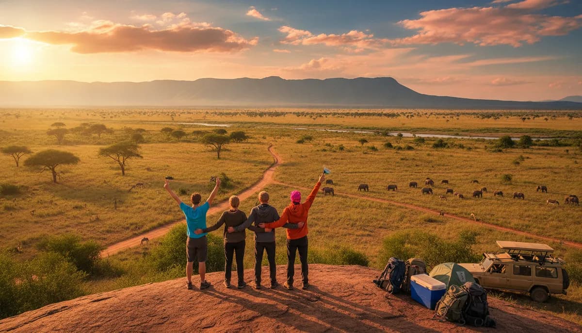 Kruger National Park & Manyeleti, South Africa
