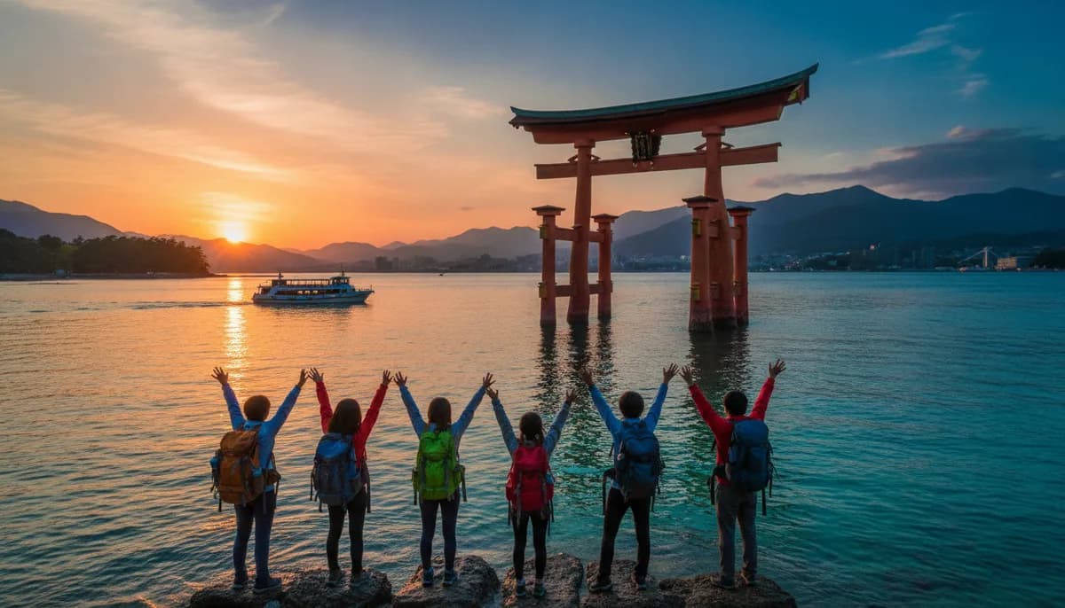 South Japan Express — Self-Launched (Osaka, Himeji, Okayama, Hiroshima, Matsuyama, Takamatsu, Kobe)