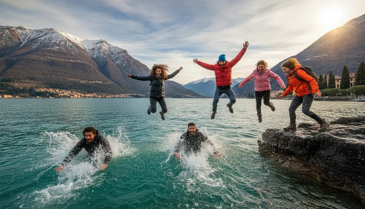 Italian Scene (Winter) — Self-Launched