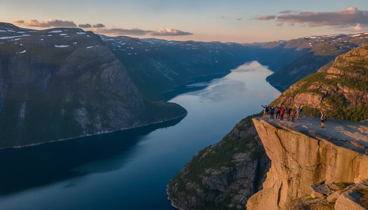 Lysefjord, Norway