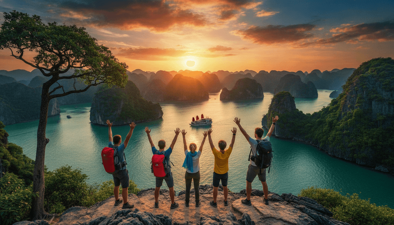 Vietnam, Cambodia & Thailand