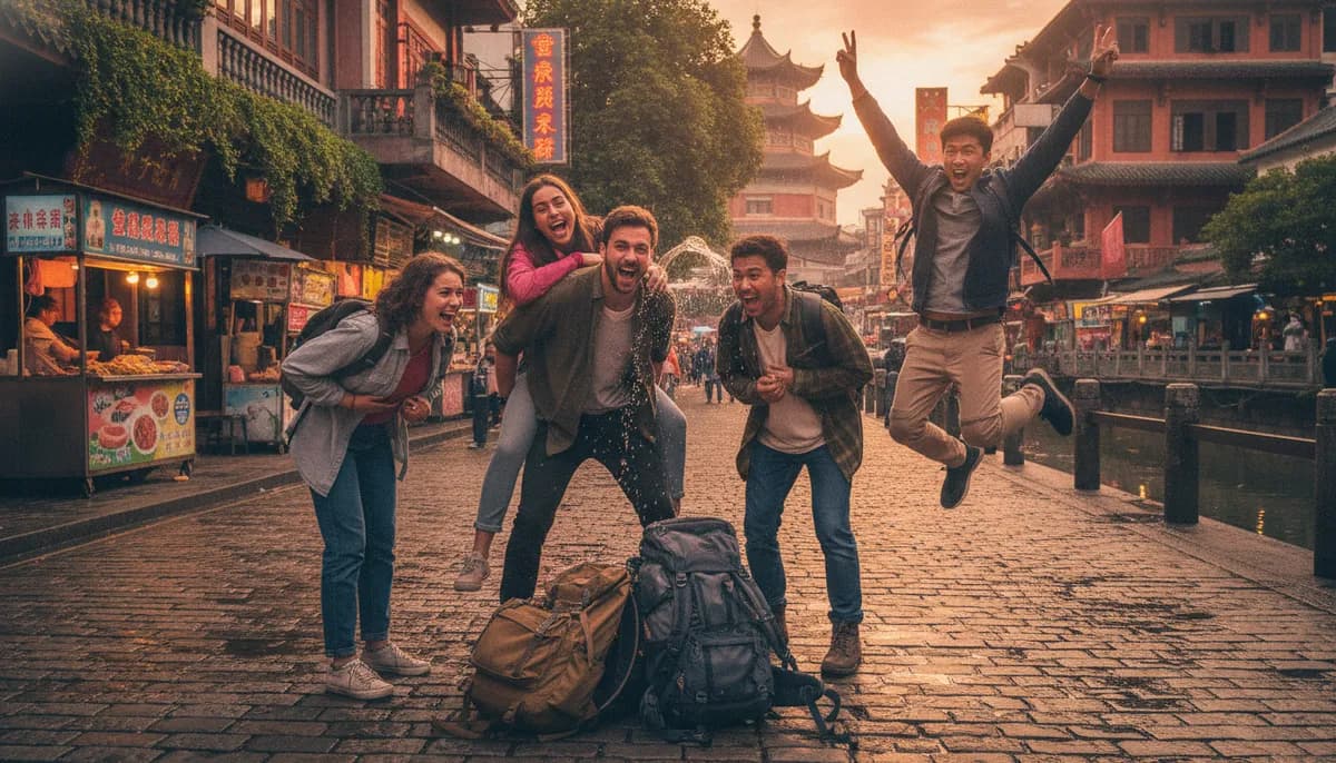 Hong Kong to Shanghai on a Shoestring — Self-Launched