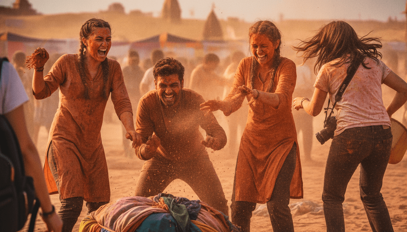 Self-Launched Colours of Rajasthan – Pushkar Festival