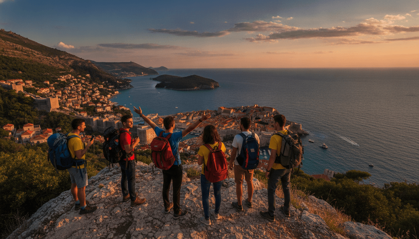 Croatia Adventure: Zagreb to Dubrovnik — Self-Launched