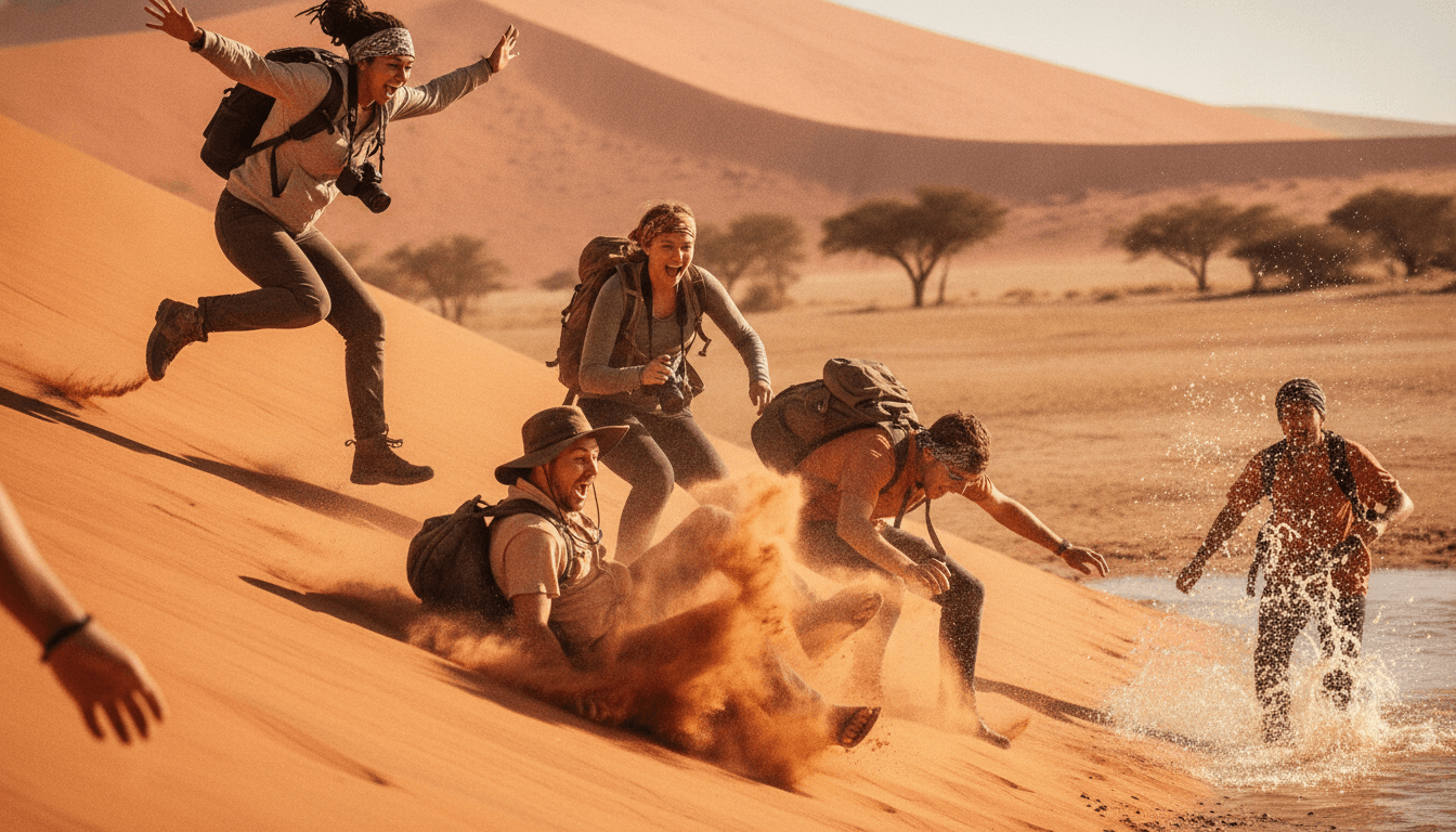 Discover Namibia Self-Launched: Dunes, Safari & Rhino Tracking