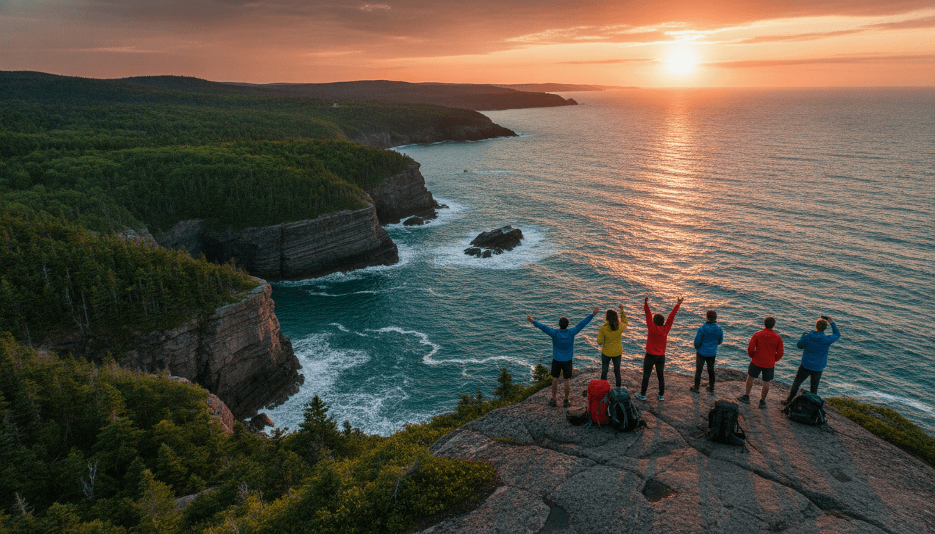 Canadian Maritimes
