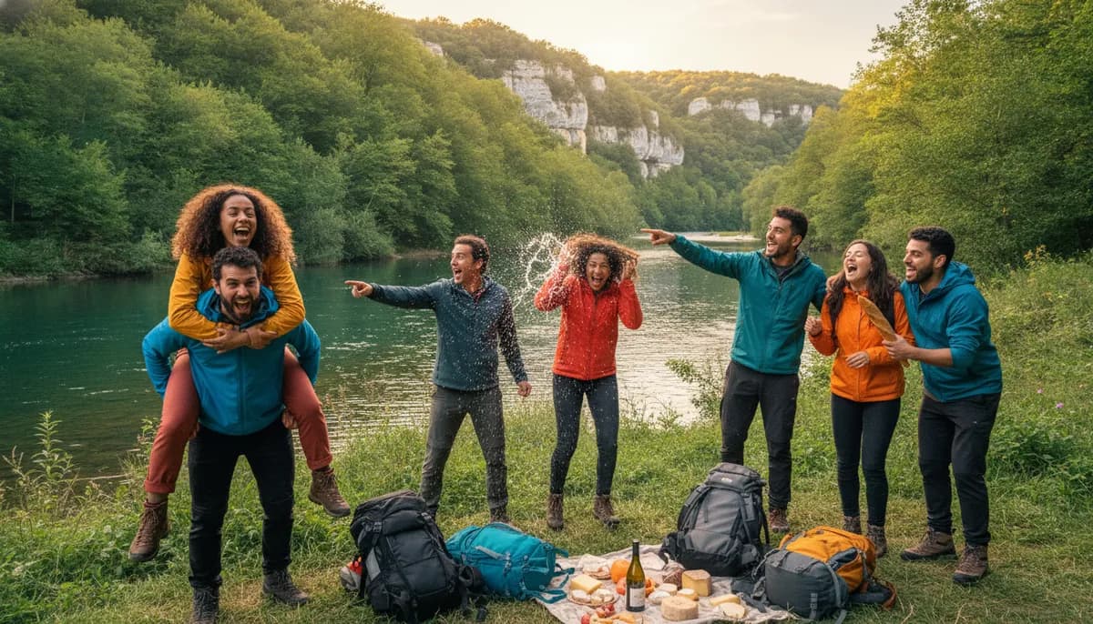 Dordogne Self-Launched Multi-Activity Adventure