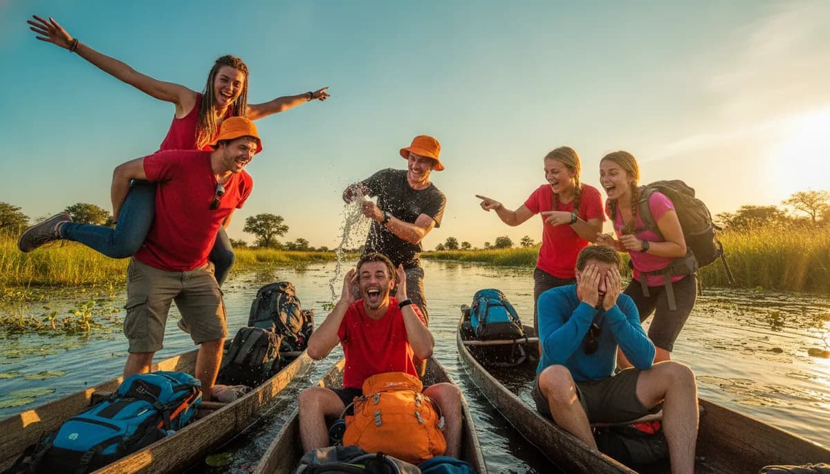 Botswana Safari: Self-Launched Okavango, Moremi & Chobe Adventure