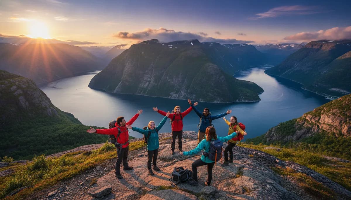 Norway Fjord Trekking (Self-Launched)