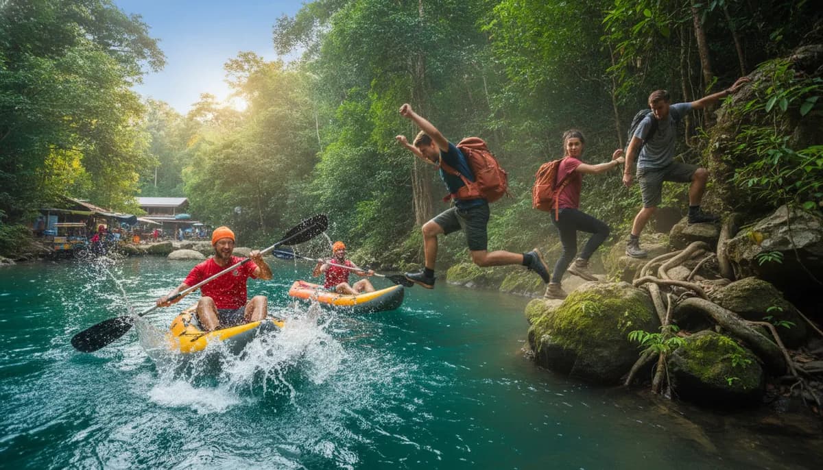 Thailand Hike, Bike & Kayak — Self-Launched