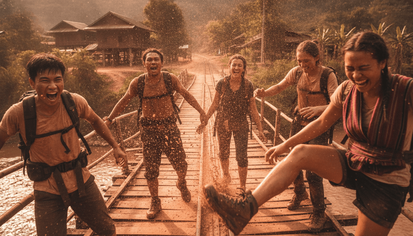 Indochina Self-Launched: Vientiane to Luang Prabang, Hanoi, Halong, Hoi An, Mekong, Angkor Wat & Phnom Penh