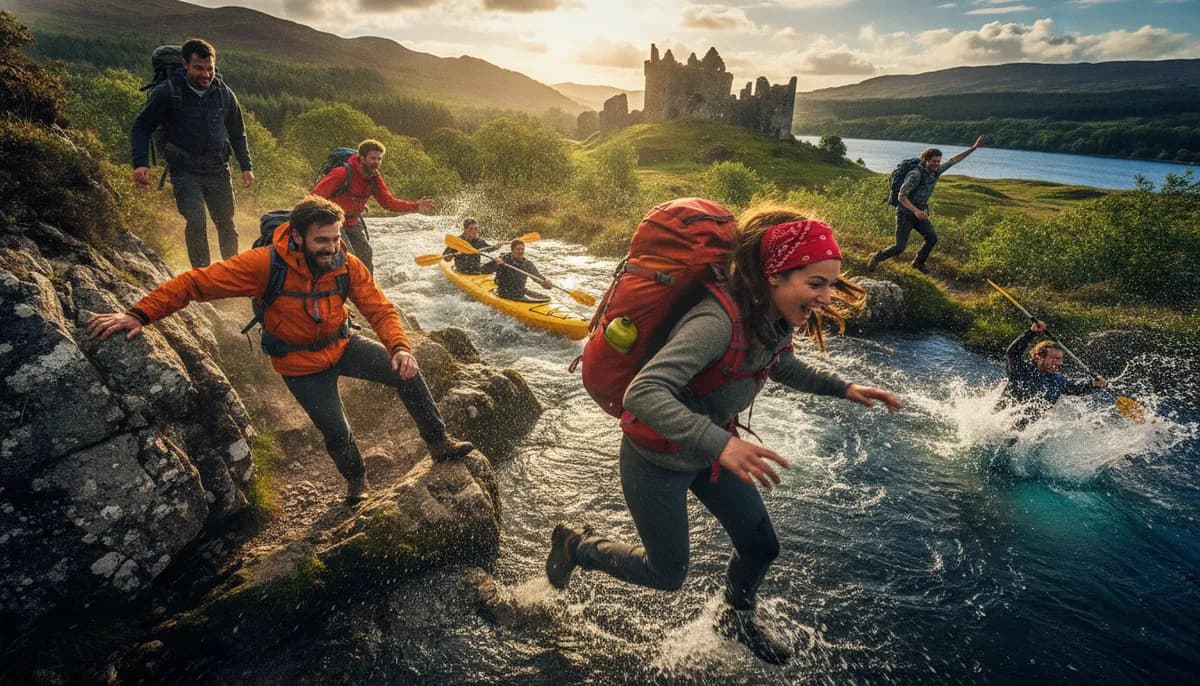 Scotland &amp; Ireland
