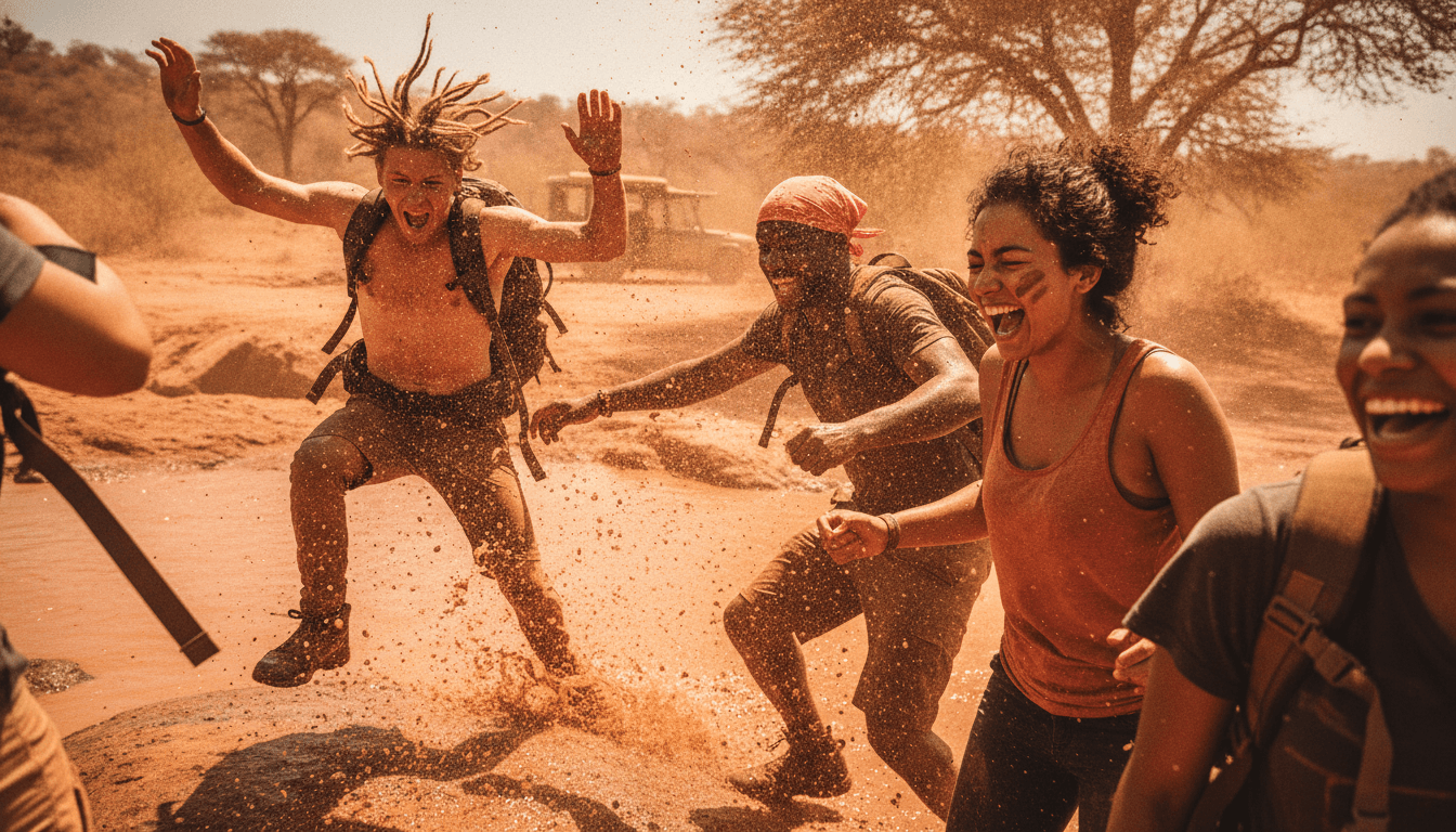 Self-Launched: Discover Kruger & Namibia